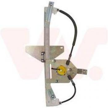 VAN WEZEL Elevalunas eléctrico 0963263, compatible con vehículos específicos, incluye motor de elevación, diseño duradero y fácil instalación