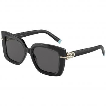 Tiffany & Co. TF4199F Asian Fit Women's Sunglasses Black Size 53