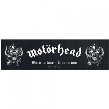 Motörhead Born to Lose Live to Win - Alfombra de Pasillo