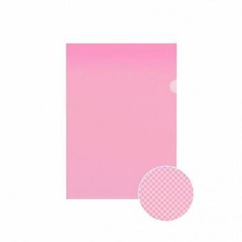 Dossier uñero glossy classic, A4, rojo Erich Krause 50152