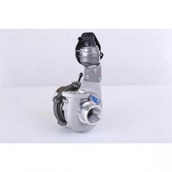 NISSENS Cargador de turbocompresor 93416, sistema de carga para vehículos con características de alta eficiencia y rendimiento