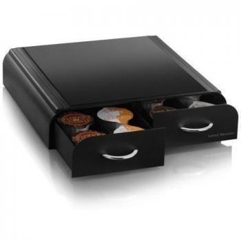 Mind Reader 'Anchor' Caja para 32 capsulas de Tassimo, 20 capsulas Vertuoline Nespresso, 20 paquetes de Keurig Vue