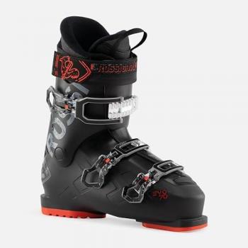Rossignol Botas de Esquí Alpino Evo 70 - Zapatillas de Esquí - Hombre - Talla 51 - Negro