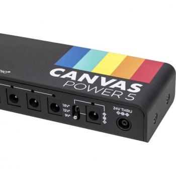 Walrus Audio Canvas Power 5 Link Modular Power Supply System