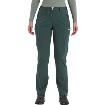 Montane Terra Stretch Women's Hiking Pants - Deep Forest, UK Size 10