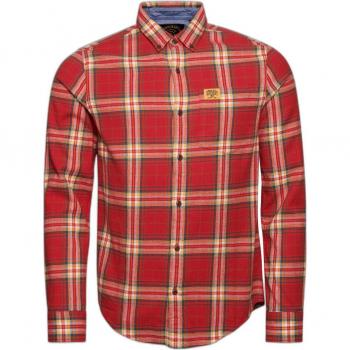 Superdry Organic Cotton Long-Sleeved Lumberjack Shirt