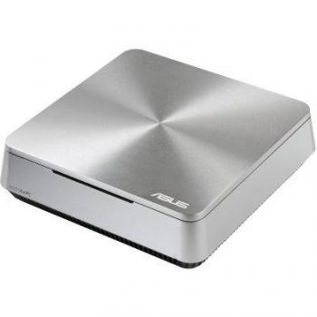 ASUS VivoPC VM42-S174Z 1.4GHz 2957U Escritorio pequeño Plata - Ordenador de sobremesa