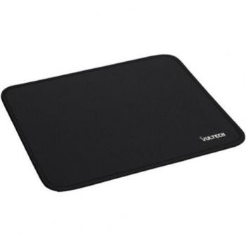Tappetino para mouse Vultech MP-05MBK, tamaño M 280x195mm, negro, superficie idrorepellente y base antideslizante