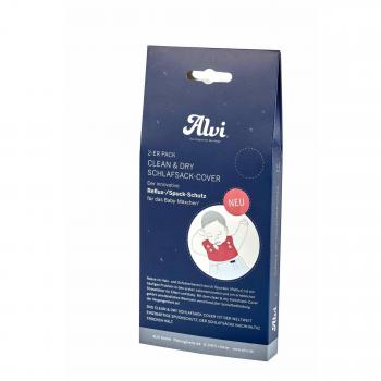 Funda Protectora para Saco de Dormir Alvi Clean & Dry (Pack de 2)
