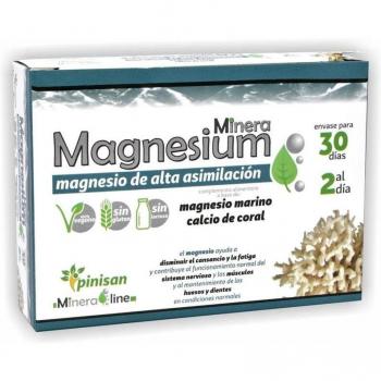 Pinisan Minera Magnesium 60 Cápsulas