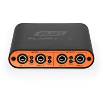 ESI Planet 22c 2x2 Dante Ethernet Audio Interface
