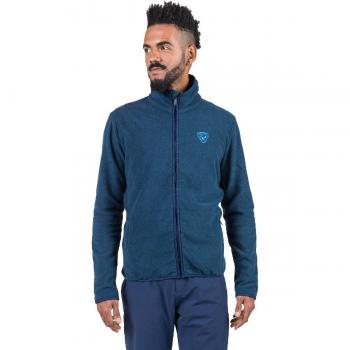 Rossignol Men's Strawpile Full Zip Fleece Jacket Dark Navy Regular Fit