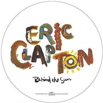 Vinilo Picture Disc Edición Color Behind The Sun de Eric Clapton