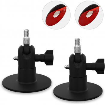 Soporte de Montaje en Pared Ajustable para Cámaras ARLO PRO/PRO2/PRO3/ARLO GO - Interior y Exterior para Seguridad del Hogar