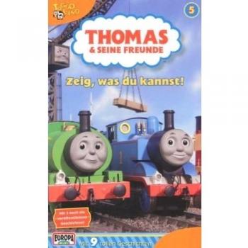 Thomas und seine Freunde 05 - Zeig was du kannst! [Alemania] [VHS]
