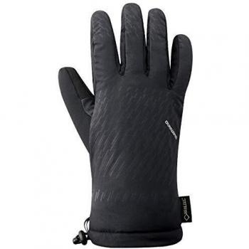 SHIMANO Guantes SH Goretex Negro T-L, Unisex Adulto