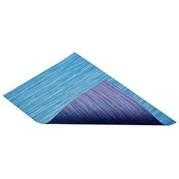 Mantel Individual Reversible de PVC/Poliéster 30 x 45 cm - Color Azul y Morado