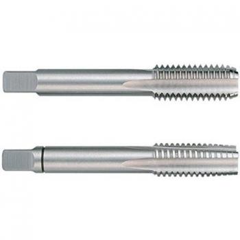 RUKO 236134 - Juego de machos para roscar a mano G DIN 5157 HSS, rectificados. Rosca G 1 3/4
