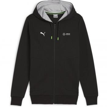 Puma MAPF1 Full-Zip Hoodie - Black Men's Motorsport Sweatshirt