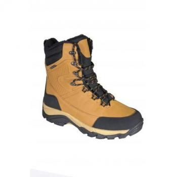 Botas de invierno Lhotse Hotaka (Camel) - Botas de nieve impermeables, aislamiento térmico, suela antideslizante, diseño elegante y cómodo