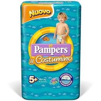 Pampers Coste Cuidado Premium Talla 5 Paquete de 10 Piezas