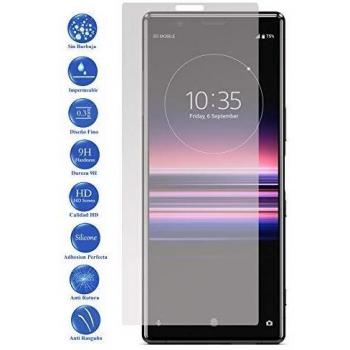 Todotumovil Protector de Pantalla Xperia 5 de Cristal Templado Vidrio 9H para movil