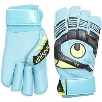 uhlsport Torwarthandschuhe Eliminator Soft RF Comp - Guantes de Portero para fútbol, Color Multicolor