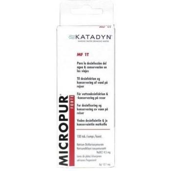 Katadyn Micropur Fte 100 Pastillas Potabilizador 60 g