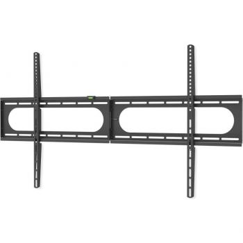 Soporte de TV Hama 3,05 m (120) Fijo Negro - Capacidad 100 kg, Compatible con Pantallas de 94 cm (37) a 3,05 m (120), VESA Máx