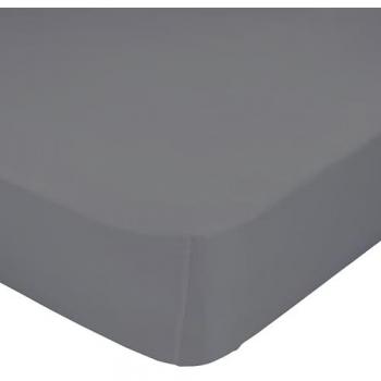 Bajera Básica Piedra 90x200 cm, 100% Algodón, Calidad 150 TC, Fabricada en España