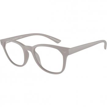 Emporio Armani EA3240U 6100 Armazones Gafas Recetadas Lentes Recetados para Hombre Grises 50