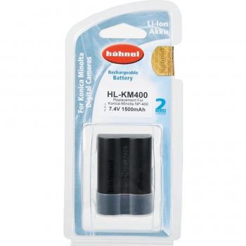 Hahnel HL-400 batería recargable - Batería/Pila recargable