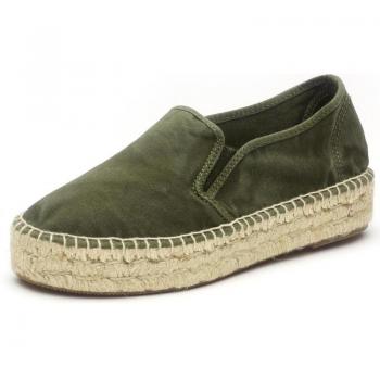 Zapatos de Mujer Natural World 679E M - 48 Old Murray Cangrej Yute Alt Kaki
