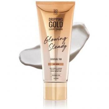 SOSU by SJ Dripping Gold Glowing Steady Gradual Tan Light-Medium