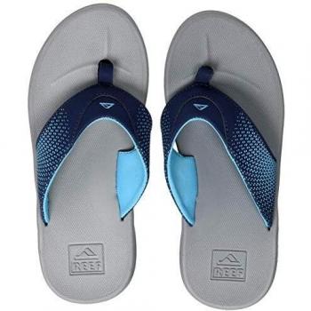 Reef Kids Rover, Chanclas para Niños, Gris
