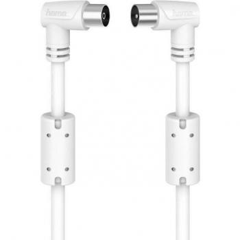 Cable de Antena Hama ham_n5_00205058 Blanco