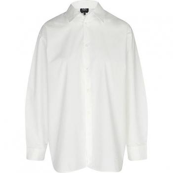 A.P.C. Rosie Shirt White Female Size S