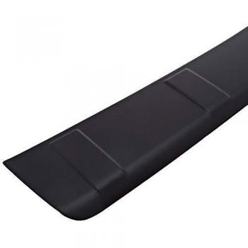 Protector de parachoques trasero ABS negro mate para Citroën Berlingo Multispace III 2018-presente