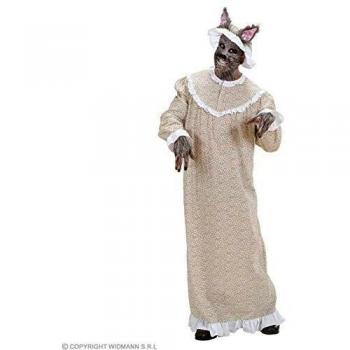 Disfraz de Abuela Lobo - Talla L - Multicolor