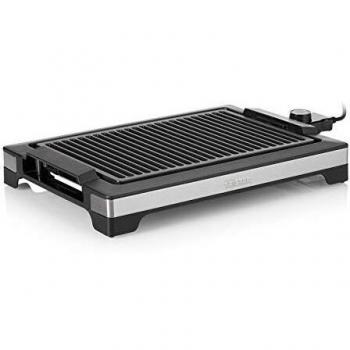 Tristar BP-2780 Parrilla y Barbacoa Eléctrica 37x25cm 2000W Negra