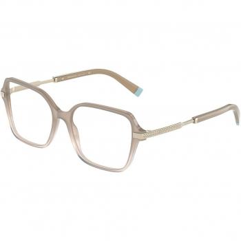 Tiffany & Co. TF2222 8348 Armazones y Lentes Recetados para Mujer Marrones 54