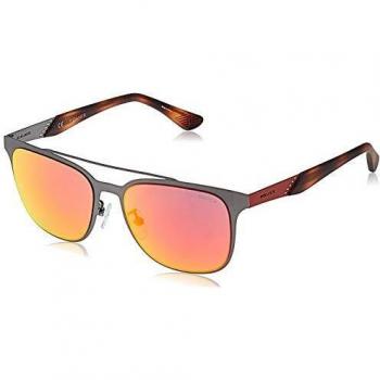 Police S0353995 Gafas, Marrón, 52 mm Unisex niños