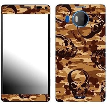 Motivos Disagu Design Skin para Microsoft Lumia 950 XL: Skull-Camouflage