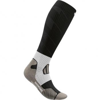 Bauerfeind Men's Trail Run Compression Socks - Black, Size Large (46-49)