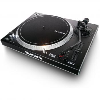 Numark NTX1000 - Giradiscos para DJ con sistema tracción y brazo con forma de S