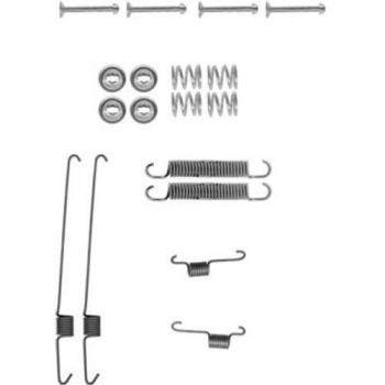 Kit de Accesorios para Zapatas de Freno HELLA 8DZ 355 200-001 para Daihatsu Cuore, Materia, Sirion y Subaru Justy
