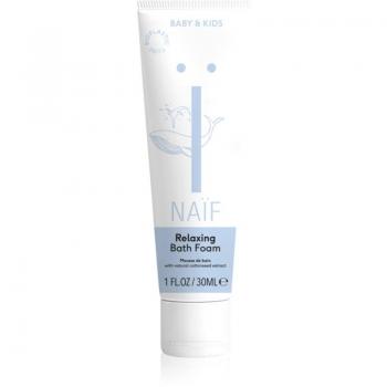 Naif Baby & Kids Bath Foam Relaxing Bath Foam for Children 30 ml