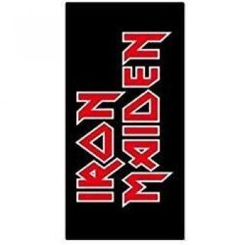 Iron Maiden Logo Beach Towel 150 x 75 cm