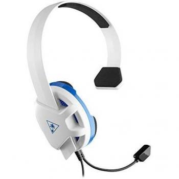 Turtle Beach Recon Chat Auriculares Gaming PS4, PS5, Xbox One, Nintendo Switch y PC, Blanco