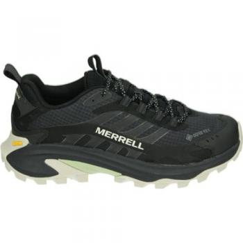 Zapatillas de montaña Merrell Moab Speed 2 GTX mujer - negro, impermeables y ligeras